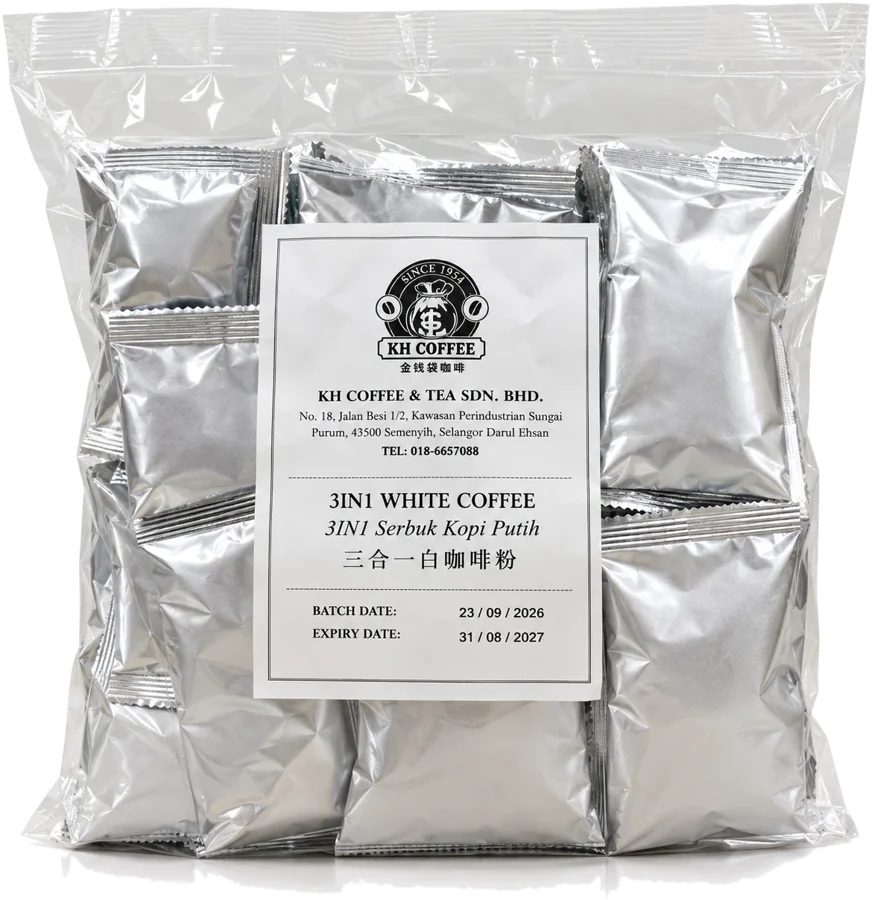 3-in-1 White Coffee (30 sachets)